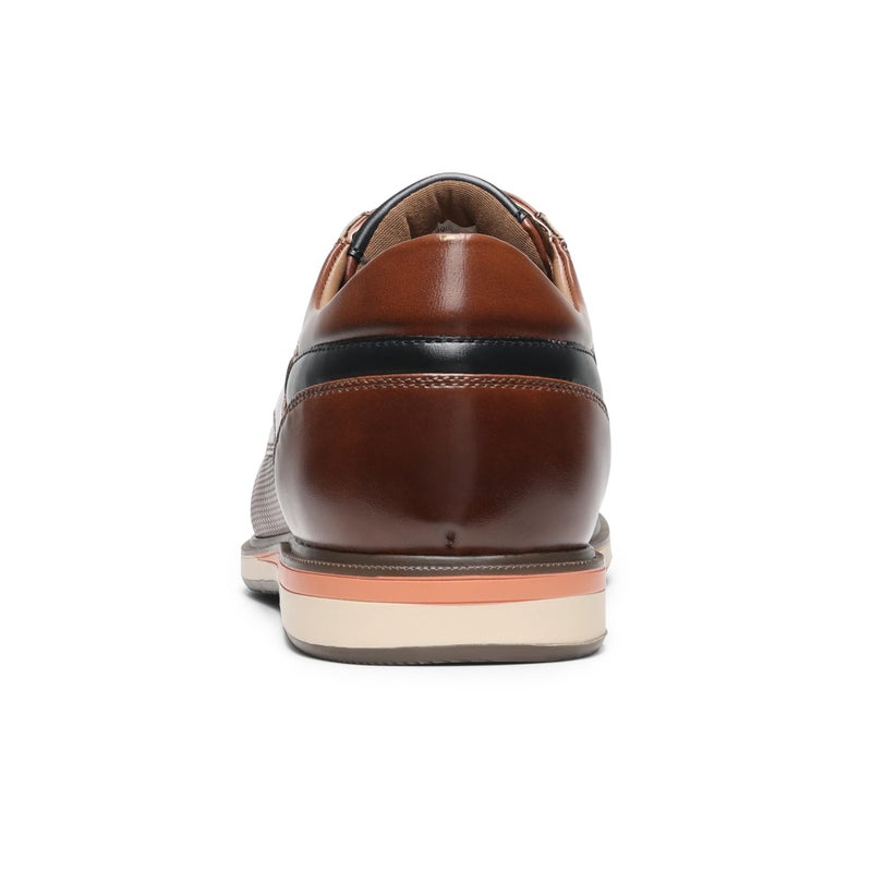 Bruno Marc Men's Casual Dress Shoes Business Formal Oxfords,Size 9.5,Brown,LG19008M - Image 5